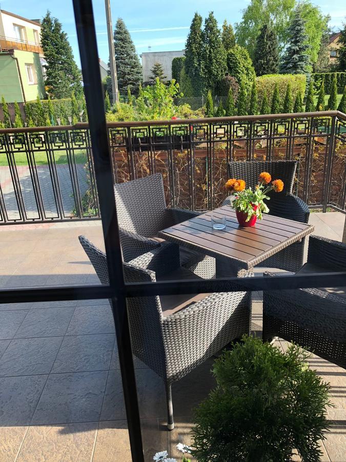 Bialy Kruk Hotel Starogard Gdański Exterior foto