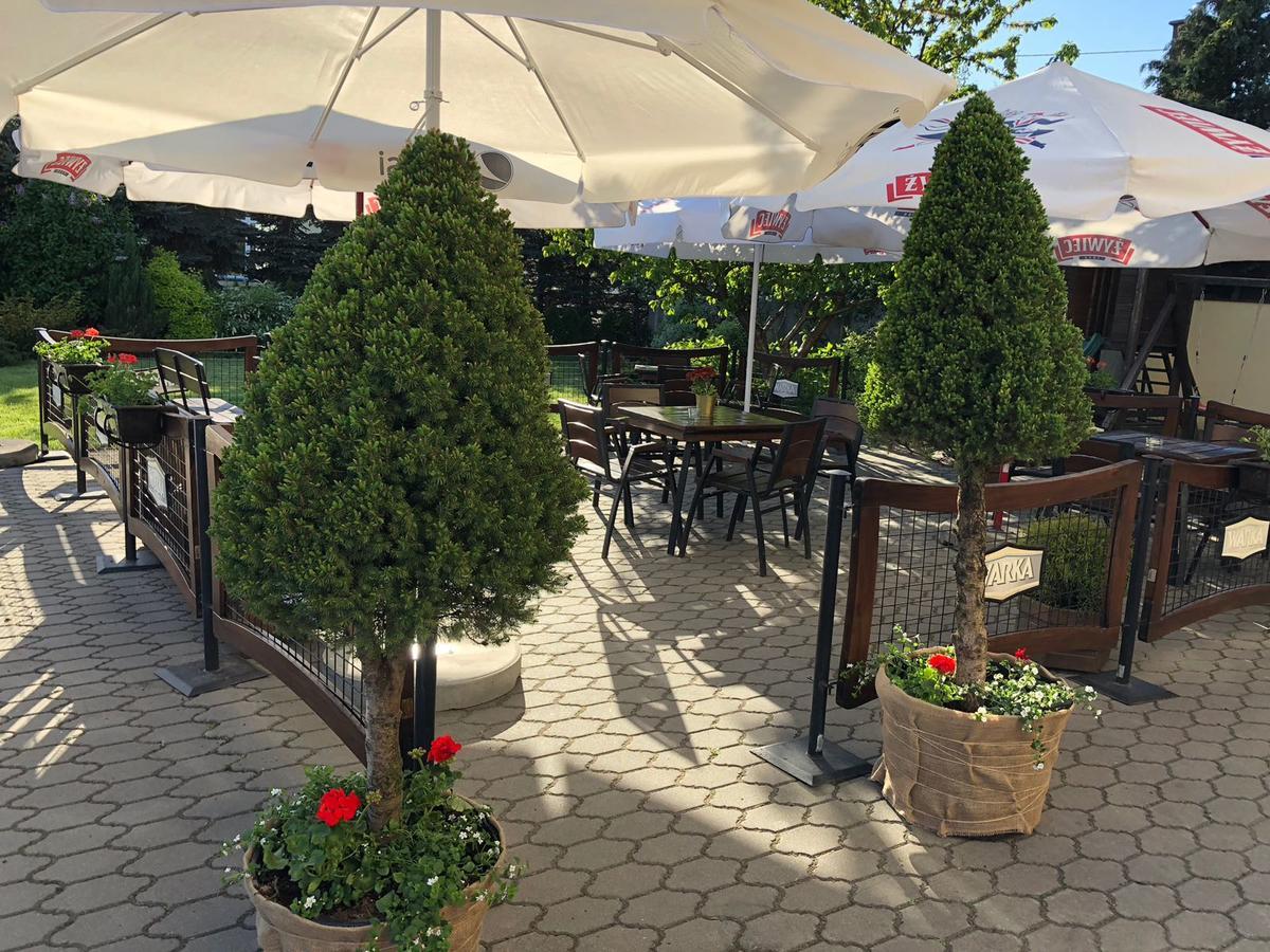 Bialy Kruk Hotel Starogard Gdański Exterior foto